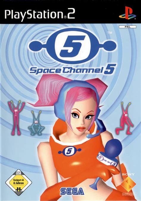 static space chanel 5|space channel 5 ps2.